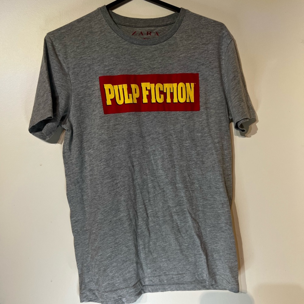 Pulp Fiction x Zara Graphic T-Shirt